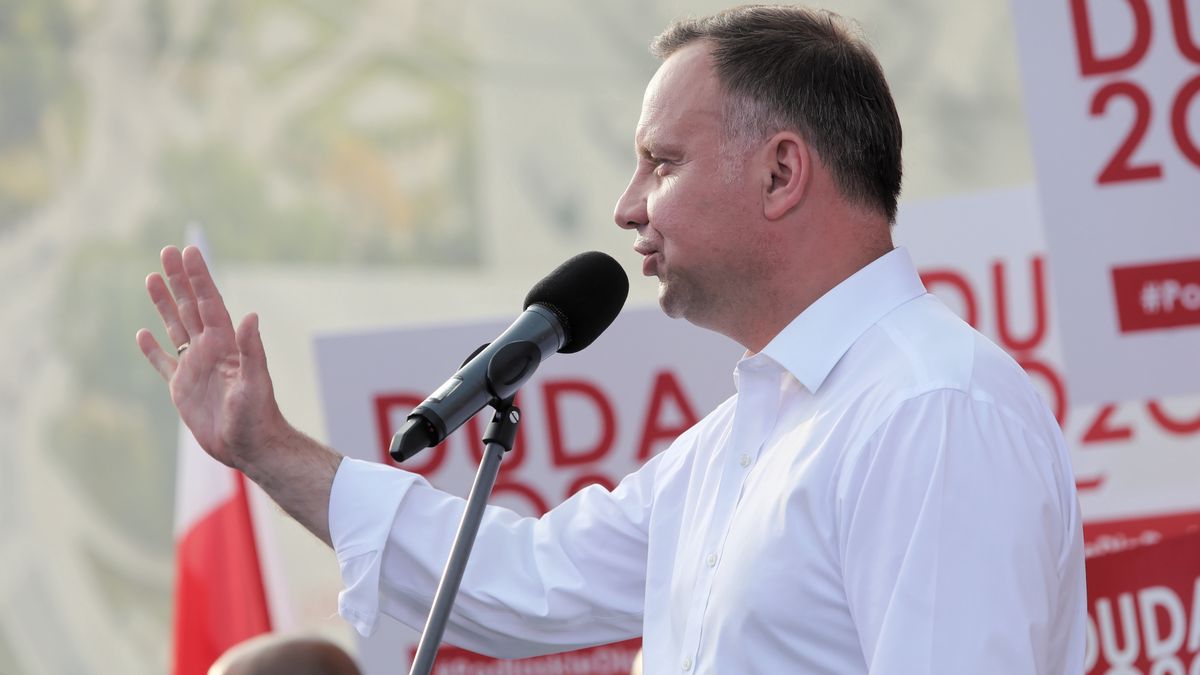 Wybory 2020. Andrzej Duda - jaki ma program wyborczy?