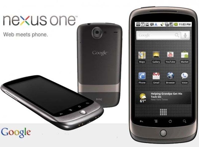 Nexus One, czyli pierwszy smartfon Google'a (tak jakby) [Podróż w czasie] 3