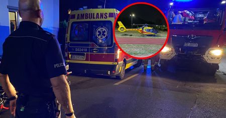 Potworny finał spotkania koleżanek. Trzy osoby w szpitalu