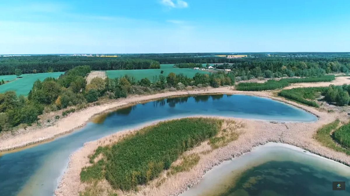 Tak dziś wygląda jezioro Wilczyńskie
