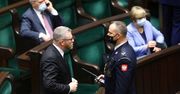Grzegorz Braun ukarany w Sejmie. Powodem brak maseczki