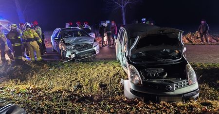 Święta na mazowieckich drogach. Śmiertelny wypadek w powiecie sierpeckim!