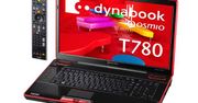 Toshiba Qosmio T780 - elita traci gamingowe zacięcie