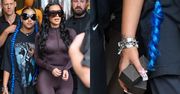 Kim Kardashian buszuje po galerii handlowej z North West. 12-latka zaszalała z fryzurą i paznokciami