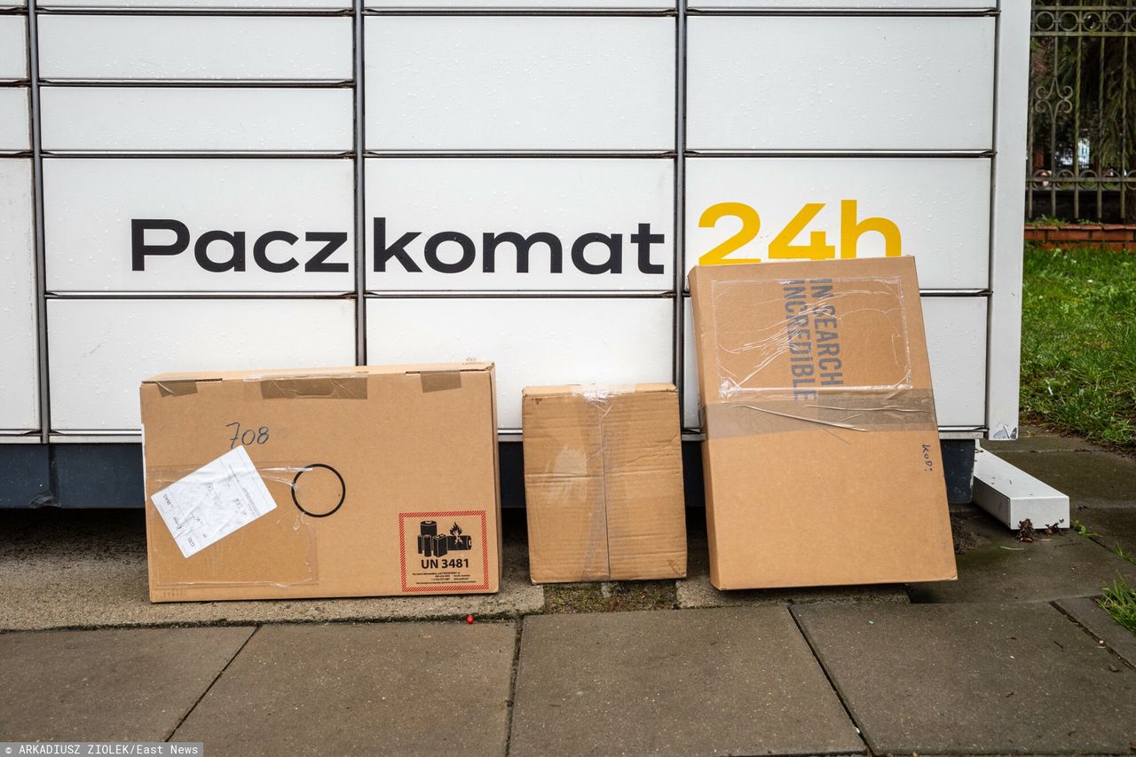 Tego lepiej nie wysyłaj. Lista towarów zakazanych w automatach paczkowych
