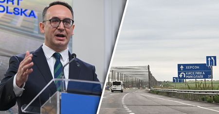 "Nie ma mowy". Minister jasno o finansach na drogi w Ukrainie