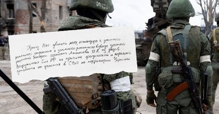 Bunt w armii Putina. Znaleźli listy rosyjskich żołnierzy