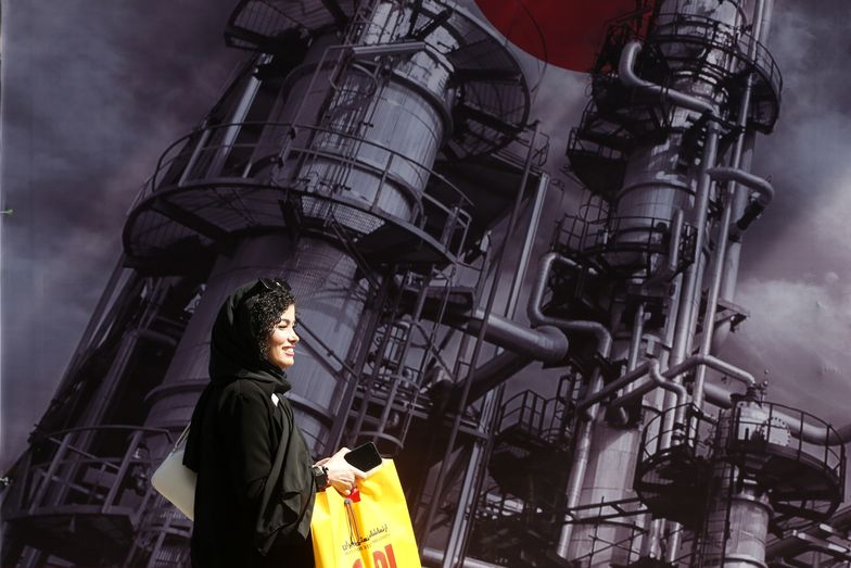 TEHRAN, IRAN - MAY 08: The 29th International Oil, Natural Gas, Refinery and Petrochemical Exhibition held within Iran Oil Show 2025 with the participation of more than 2 thousand local and foreign companies in Tehran, Iran on May 08, 2025. (Photo by Fatemeh Bahrami/Anadolu via Getty Images)