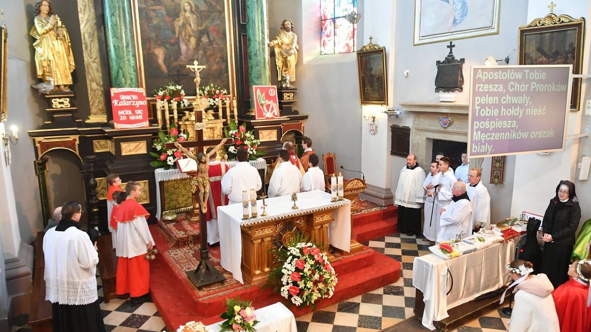 Parafia św. Katarzyny Aleksandryjskiej w Spytkowicach.