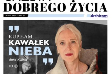 Screen "Gazeta Dobrego Życia"