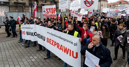 "Frankowe trzęsienie ziemi". Kredytobiorcy mogą zyskać potężną broń