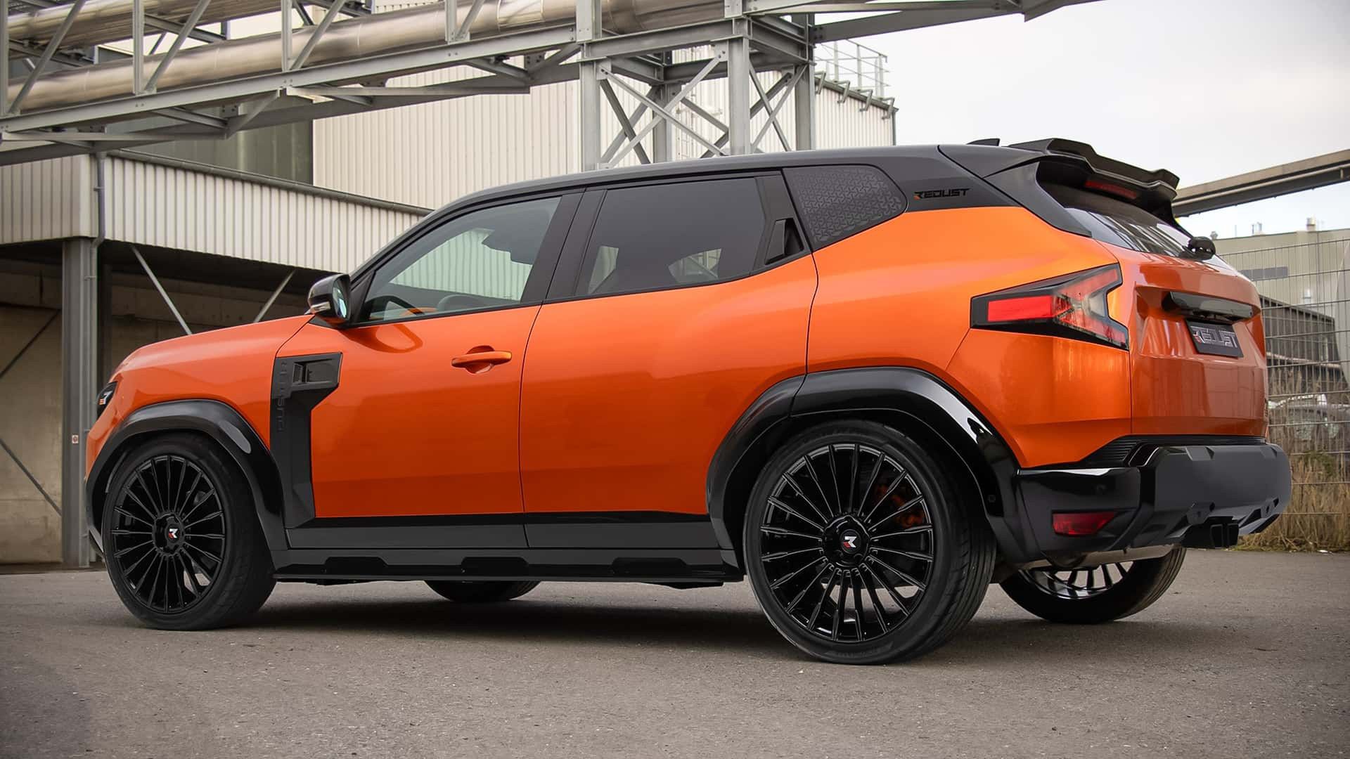 Dacia Duster Redust