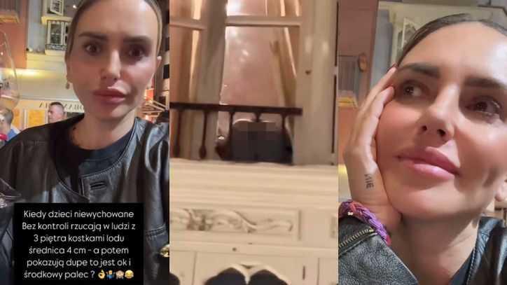 Monika Goździalska utyskuje na "niewychowane" dzieci