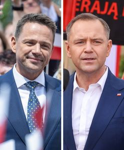 Trzaskowski i Nawrocki w Warszawie. Dwa marsze przejdą przez stolicę