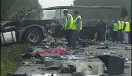 Licealiści zginęli od płomieni