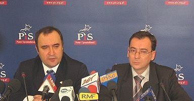 Kamiński: rok 2007 niezwykle pracowity dla CBA