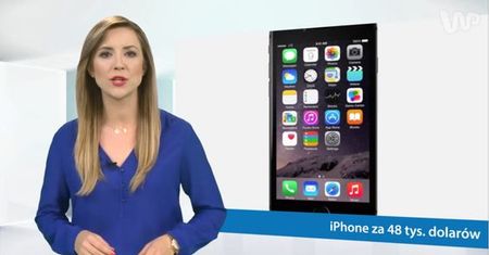 #dziejesiewbiznesie: iPhone za 48 tys. USD
