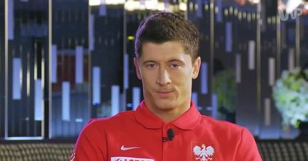 Co zrobił "Lewy" po 4 golach z Realem?