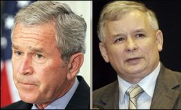 Prezydent Bush nie chce spotkać się z premierem Kaczyńskim
