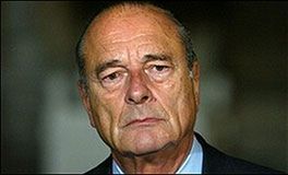 Chirac potępia izraelską ofensywę w Libanie