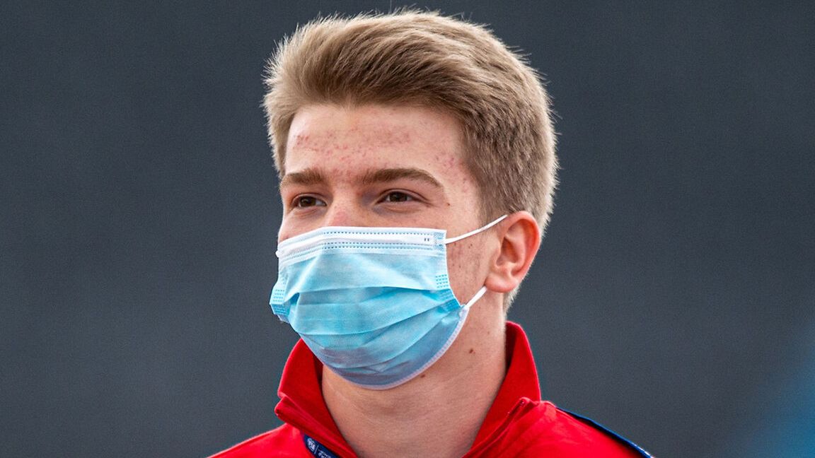 Materiały prasowe / Ferrari / Na zdjęciu: Robert Shwartzman