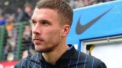 Podolski wybierze Legię?