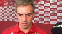 Piłkarze Bayernu po wygranej w Audi Cup