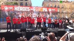 EuroBasket: Hiszpania przywitała bohaterów