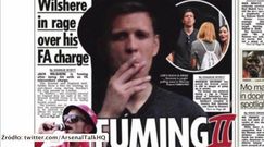 Szczęsny znów przyłapany na paleniu