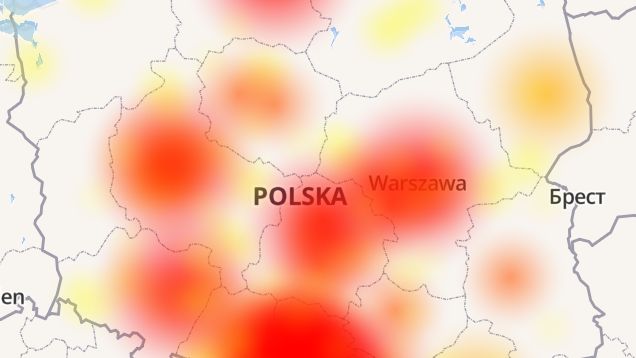 Skala awarii jest ogromna