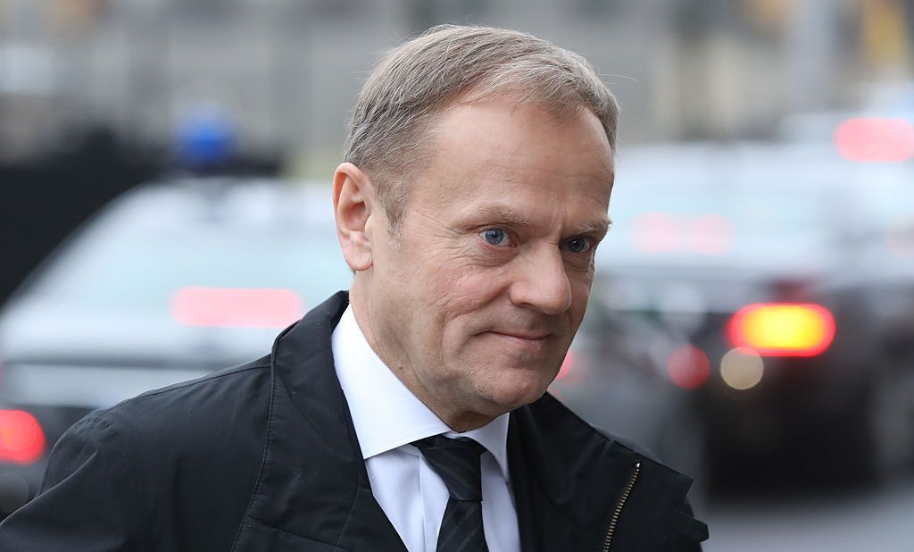 Donald Tusk złożył gratulacje Macronowi