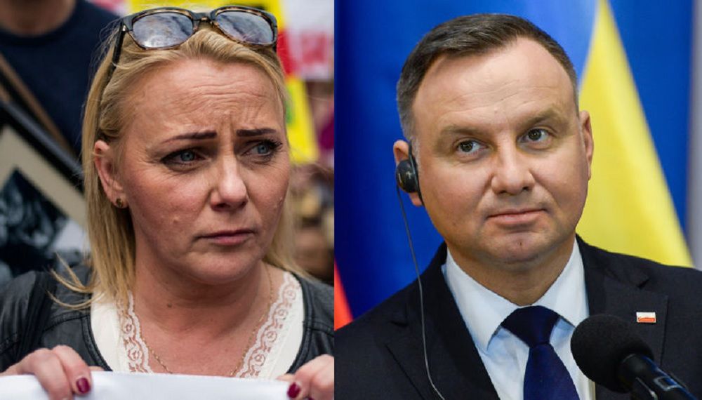 Iwona Hartwich zaatakowała prezydenta Andrzeja Dudę. Nie miała racji