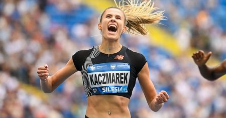 Natalia Kaczmarek mistrzynią Europy w biegu na 400 Metrów. Poznańska firma uwierzyła w nią jako pierwsza!