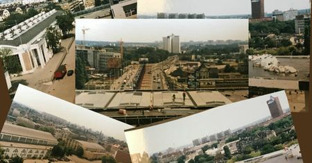 Poznań w 2003 roku. Jak wyglądała panorama miasta?