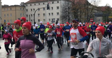 Wielkimi krokami zbliża się Poznański Bieg Niepodległości