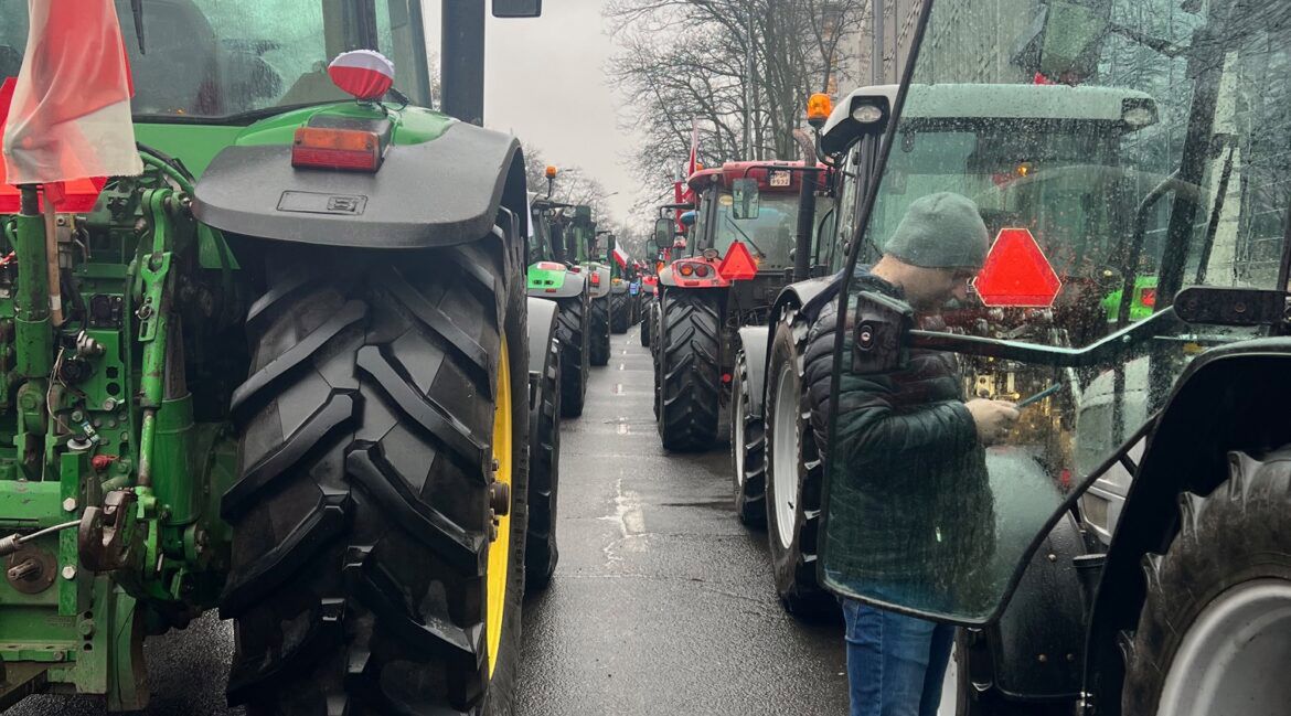 “Ciągniki na ulicach Warszawy: Rolnicy wzywają do zmian” – ogólnopolski protest w stolicy