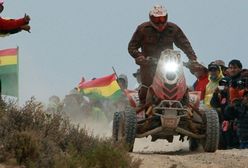 Sonik o krok od wygranej Dakaru!