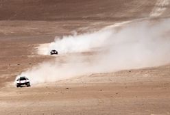 Rajd Dakar: spektakularny wypadek nagrany przez kibica