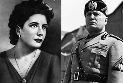 Benito Mussolini i Clara Petacci - kochanka została z nim aż do śmierci