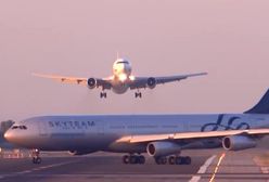 Barcelona - pilot dokonał cudu na lotnisku