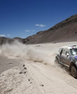 Hołowczyc: ci co zaryzykowali zyskali 10 minut