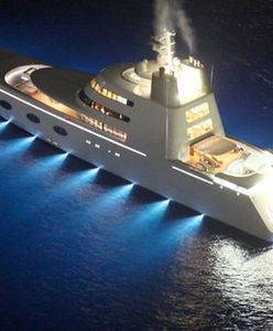 Jacht "A" - nieziemska łódź rosyjskiego milionera