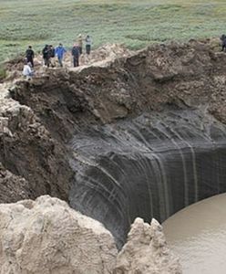 Tajemnica wielkich kraterów na Syberii