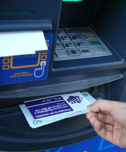Ulotka zamiast gotówki? Bankomat zareklamuje wszystko