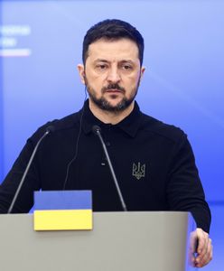 Kontrowersyjna wypowiedź Zełenskiego. "O kilka zdań za daleko"