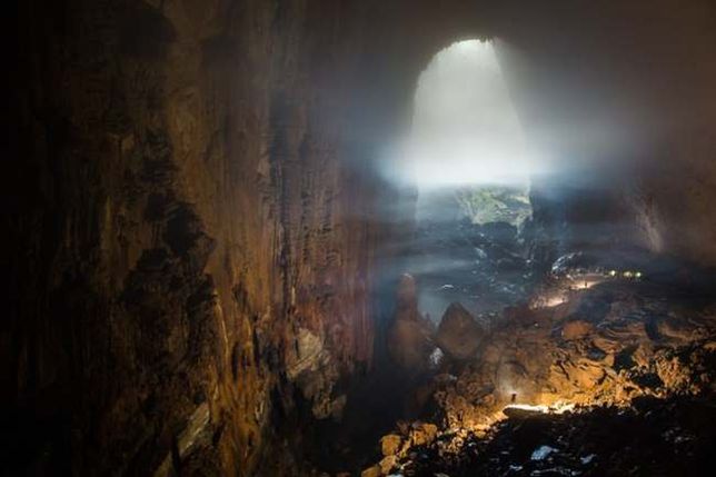 Hang Son Doong, Park Narodowy Phong Nha-Ke Ban, Wietnam 