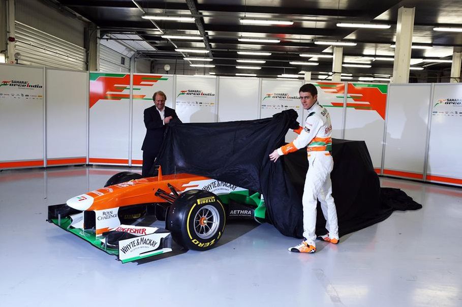 Force India VJM06