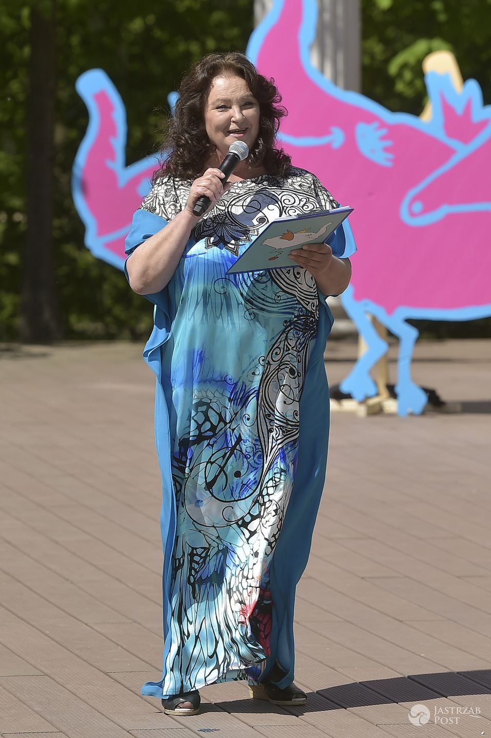Anna Dymna na półfinale Festiwalu Zaczarowanej Piosenki