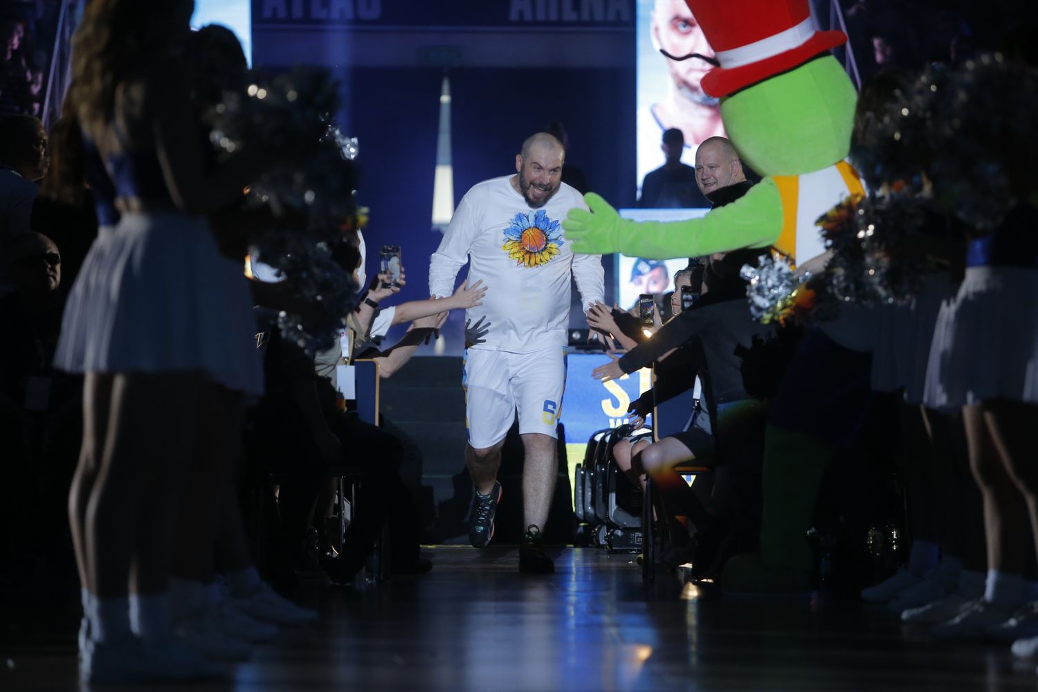 Mecz Gortat Team vs Wojsko Polskie