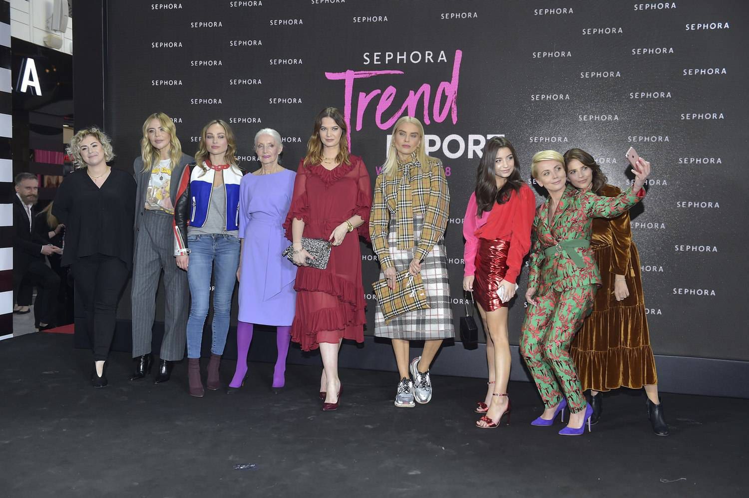 Weronika Rosati - Sephora Trend Report 2018